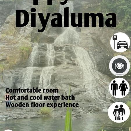 Happy Feet Diyaluma Bed & Breakfast Koslanda Bagian luar foto